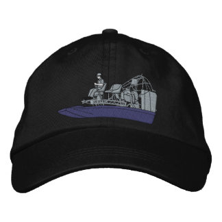 Gorra Bordada Barco de pantano