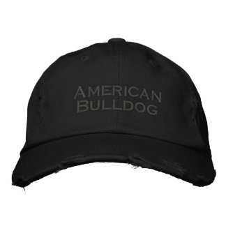 Gorra Bordada Baseballcap American Bulldog