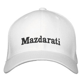 Gorra Bordada Baseballcap Mazdarati