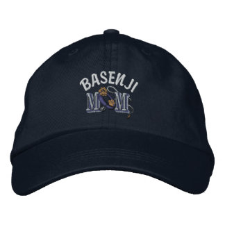 Gorra Bordada Basenji Dog MOM