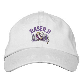 Gorra Bordada Basenji Dog MOM