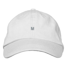 GORRA BORDADA BASIC CAP