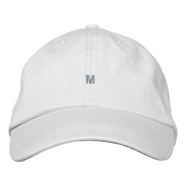 GORRA BORDADA BASIC CAP (Anverso)
