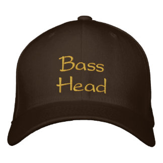 Gorra Bordada BassHead
