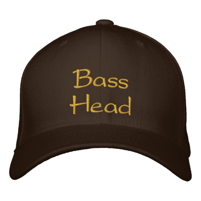 Gorra Bordada BassHead (Anverso)