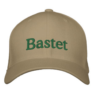 Gorra Bordada Bastet