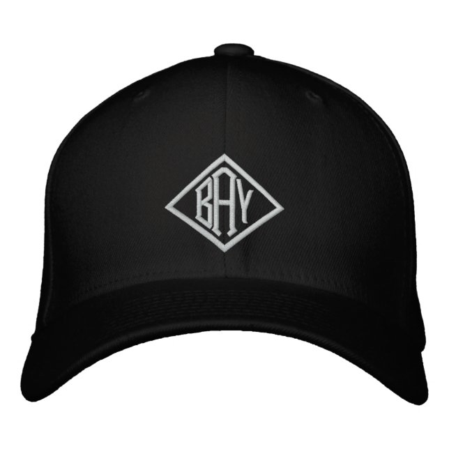 GORRA BORDADA BAY PERSONALIZADO (Anverso)