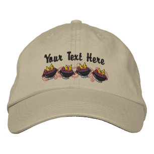 Gorra Bordada BBQ King - Personalizar