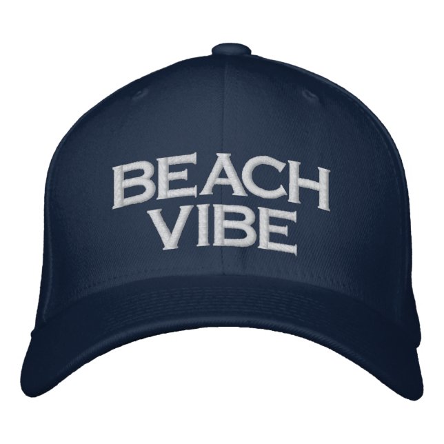 Gorra Bordada Beach vibe Lake Life (Anverso)