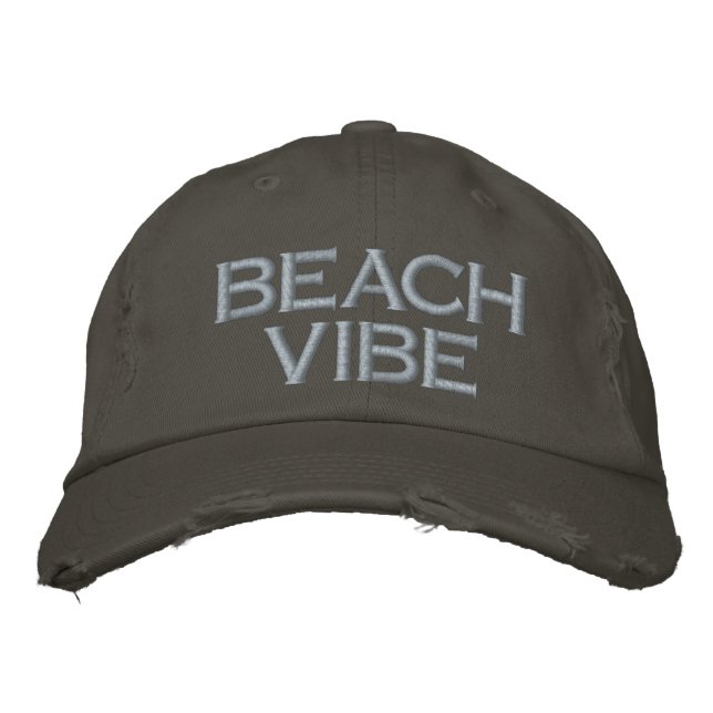 Gorra Bordada Beach vibe Lake Life (Anverso)