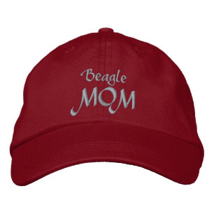 Gorra Bordada Beagle Dog MOM