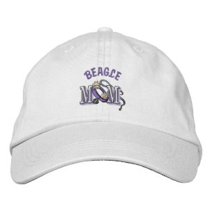 Gorra Bordada Beagle Dog MOM