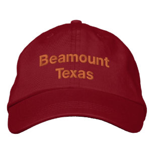 Gorra Bordada Beamount Texas