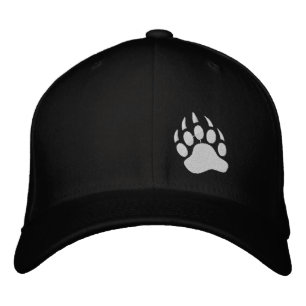 Gorra Bordada Bear Claw