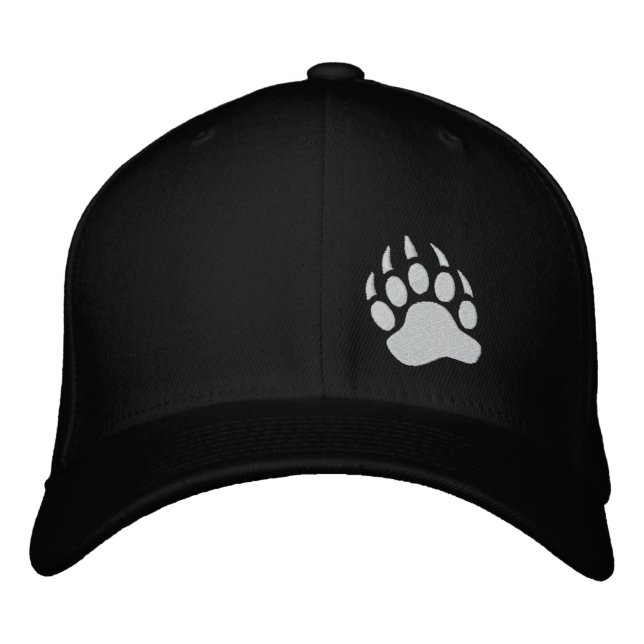 Gorra Bordada Bear Claw (Anverso)
