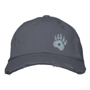 Gorra Bordada Bear Paw Wild Star Embroidery