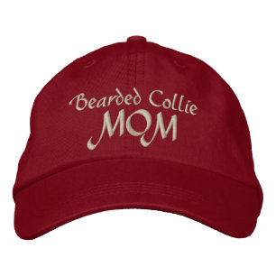 Gorra Bordada Beart Collie Dog MOM
