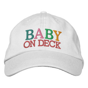 Gorra Bordada Bebé en cubierta