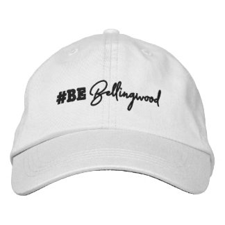 Gorra Bordada #bebellingwood Black Letter Stickerhut