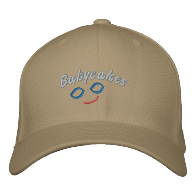 Gorra Bordada Bebés (Anverso)