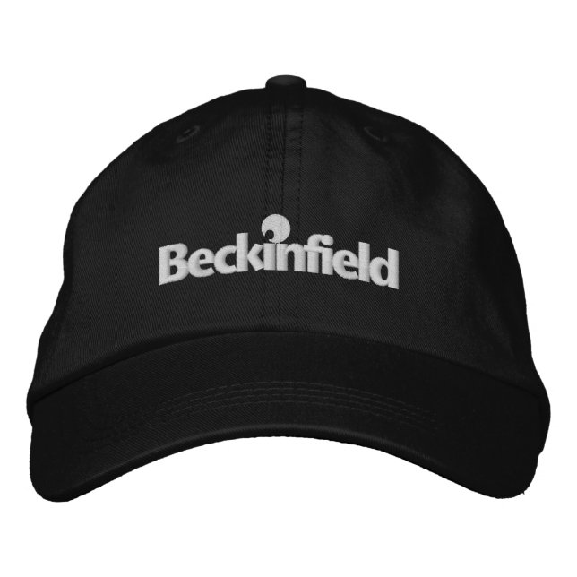 Gorra Bordada Beckincap (Anverso)