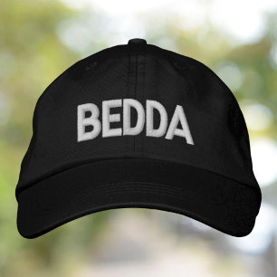 Gorra Bordada Bedda (Hermoso) Divertido italiano siciliano