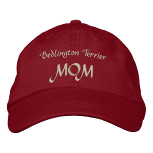 Gorra Bordada Bedlington Terrier Dog MOM
