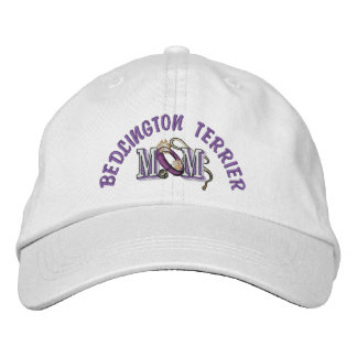 Gorra Bordada Bedlington Terrier Dog MOM