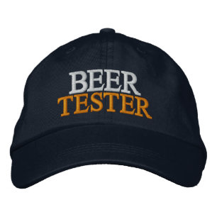 Gorra Bordada Beer Tester