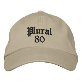 Gorra Bordada beige monocromático moderno