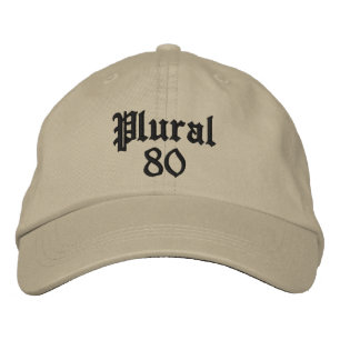Gorra Bordada beige monocromático moderno