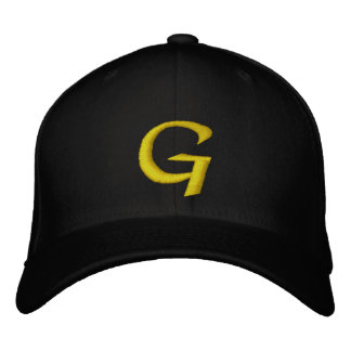 Gorra Bordada Beisball, Guantanamo Cuba.