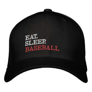 Gorra Bordada Béisbol Eye Sleep