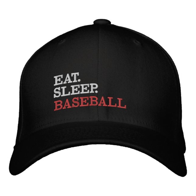 Gorra Bordada Béisbol Eye Sleep (Anverso)