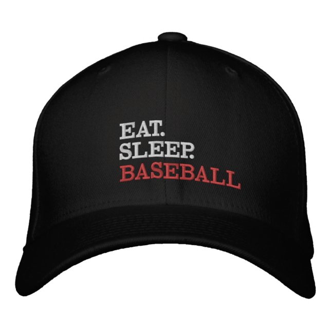 Gorra Bordada Béisbol Eye Sleep (Anverso)