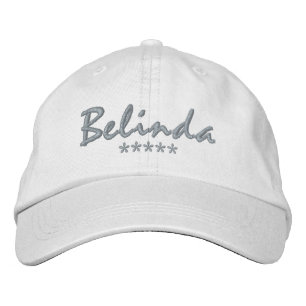Gorra Bordada Belinda Name
