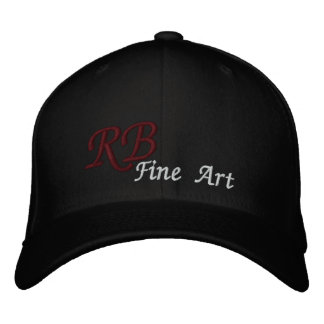Gorra Bordada Bella Artes básico de RB