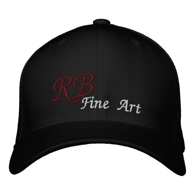 Gorra Bordada Bella Artes básico de RB (Anverso)