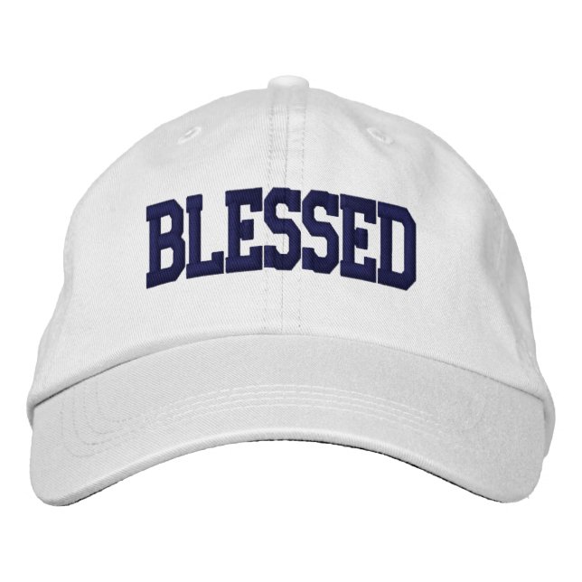 Gorra Bordada Bendición - Cap (Anverso)
