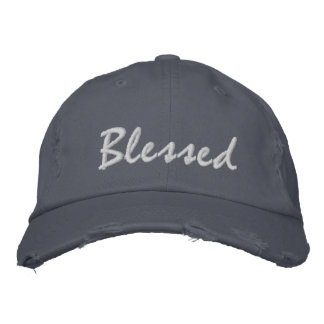 Gorra Bordada Bendito