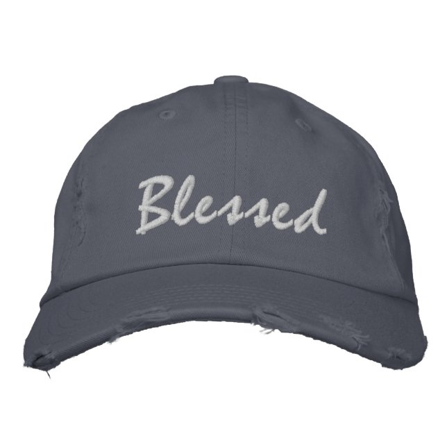 Gorra Bordada Bendito (Anverso)