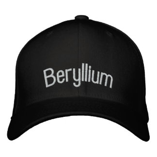 Gorra Bordada Berilio