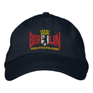 Gorra Bordada Berlín
