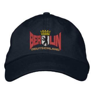 Gorra Bordada Berlín