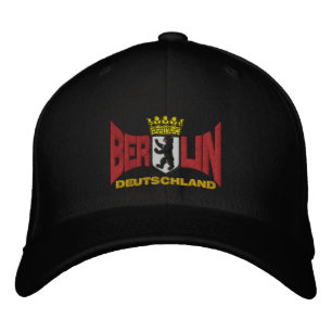 Gorra Bordada Berlín, Deutschland