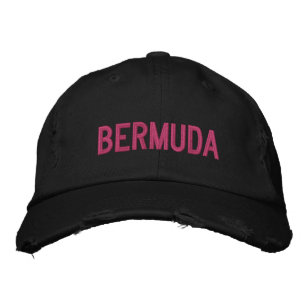 GORRA BORDADA BERMUDA