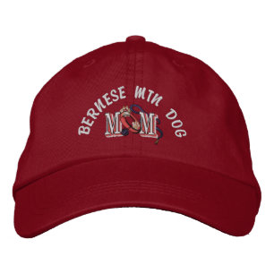 Gorra Bordada Bernese Mountain Dog MOM