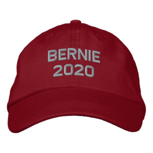 GORRA BORDADA BERNIE SANDEERS PARA EL PRESIDENTE 2020