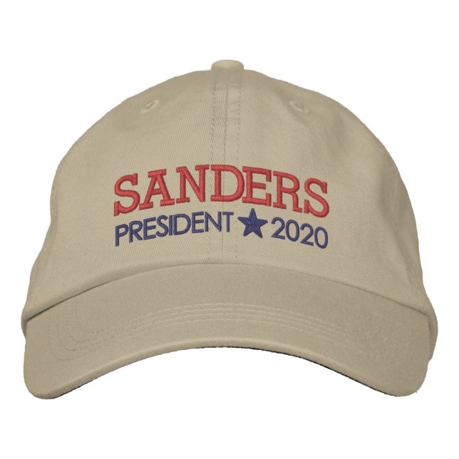 Gorra Bordada Bernie Sanders 2020 (Anverso)
