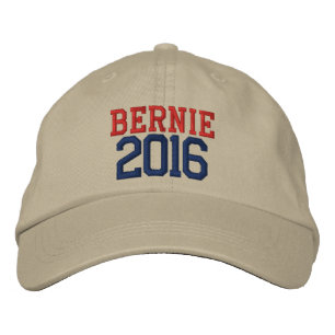 Gorra Bordada Bernie Sanders para presidente 2016